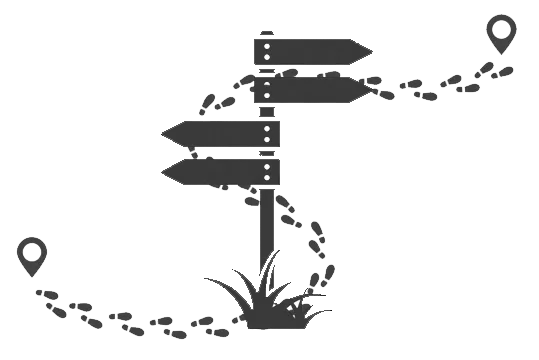 NRV Wayfinder logo